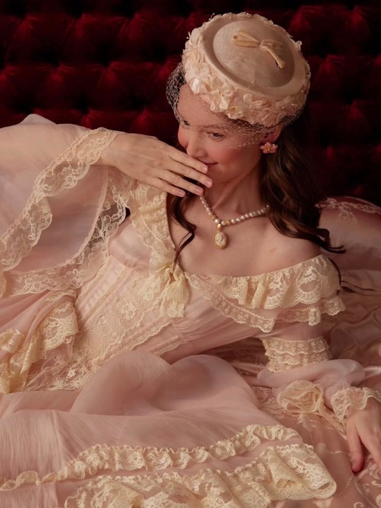 Lacemade Dresses & Skirts - LaceMade corset dress Princess Seraphina Dress